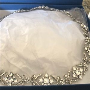 Bel aire bridal headband